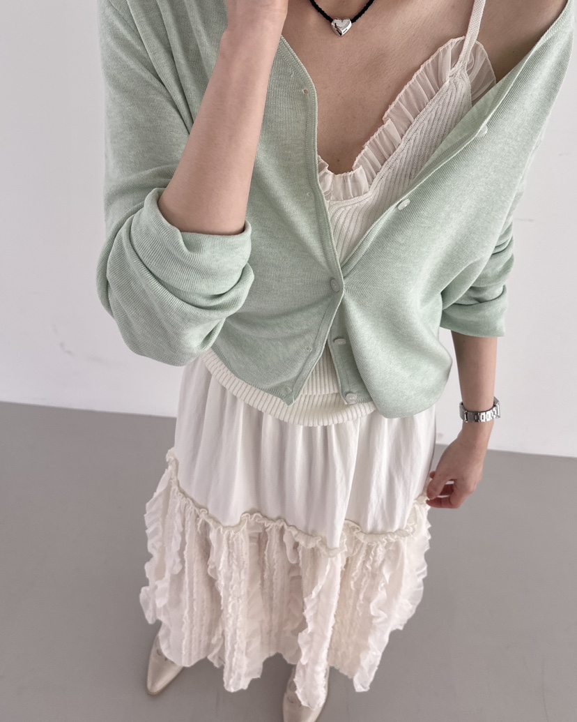 HOWDY東大門實拍女士新品推薦時尚職業熱賣針織衫不含內搭HOWDY針織衫