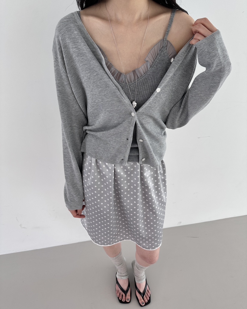 HOWDY東大門實拍女士新品推薦時尚職業熱賣針織衫不含內搭HOWDY針織衫