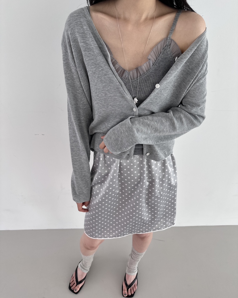 HOWDY東大門實拍女士新品推薦時尚職業熱賣針織衫不含內搭HOWDY針織衫