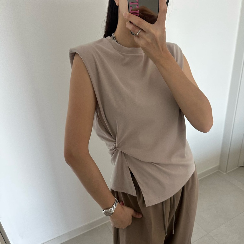 SOUIT東大門直郵女裝新品休閑26春夏推薦時尚人氣吊帶背心SOUIT by mabel-L吊帶/背心