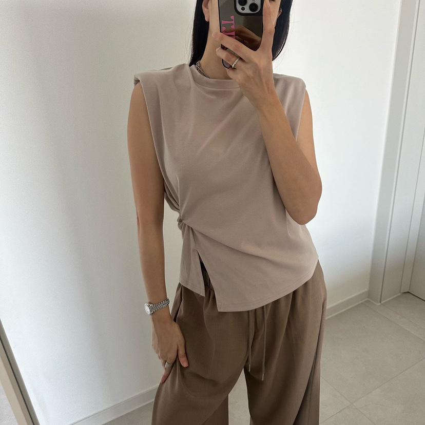 SOUIT東大門直郵女裝新品休閑26春夏推薦時尚人氣吊帶背心SOUIT by mabel-L吊帶/背心