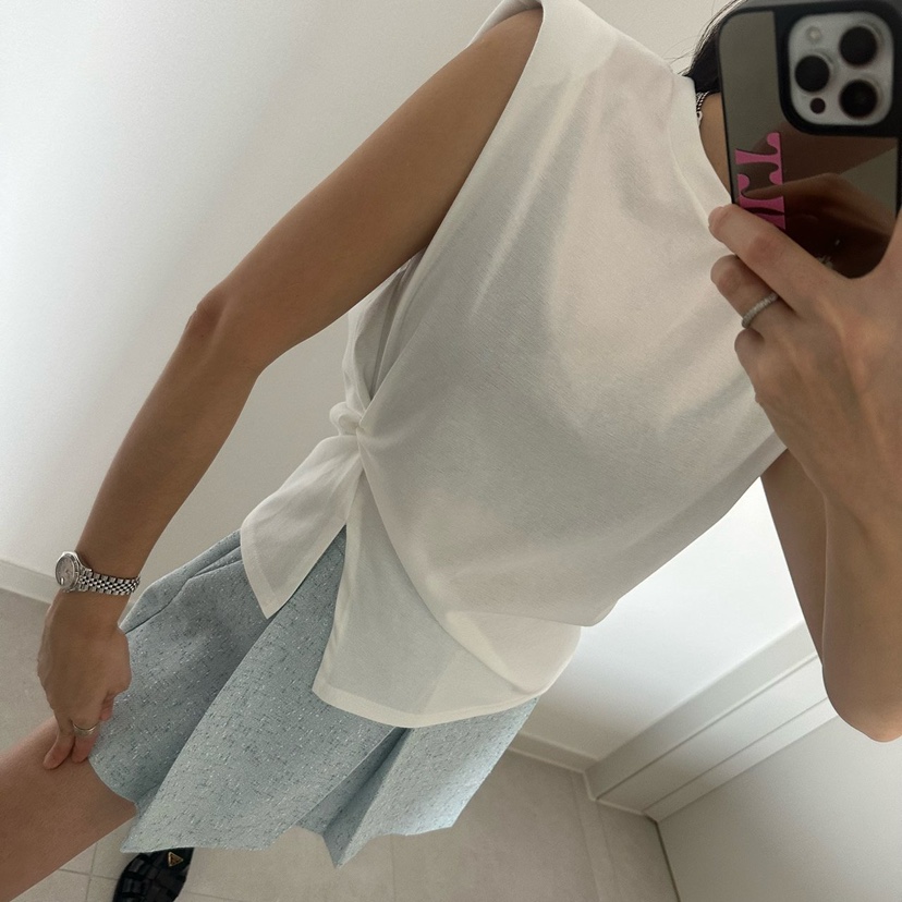 SOUIT東大門直郵女裝新品休閑26春夏推薦時尚人氣吊帶背心SOUIT by mabel-L吊帶/背心