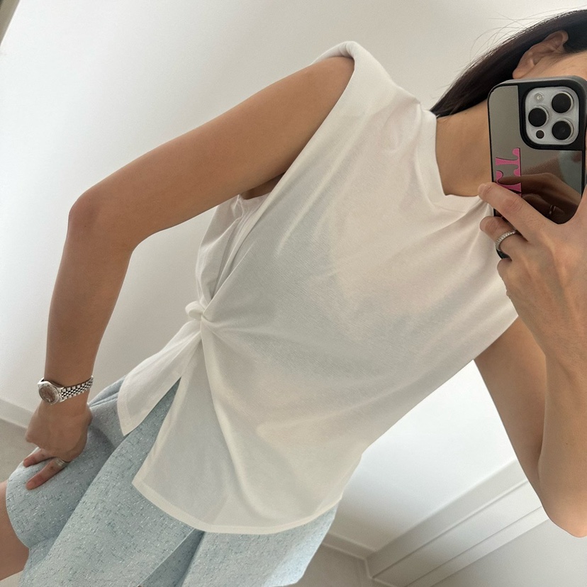 SOUIT東大門直郵女裝新品休閑26春夏推薦時尚人氣吊帶背心SOUIT by mabel-L吊帶/背心