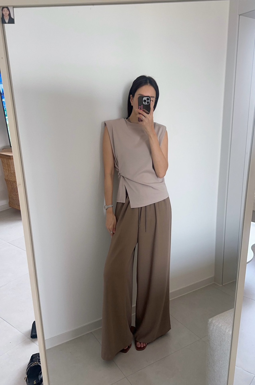 SOUIT東大門直郵女裝新品休閑26春夏推薦時尚人氣吊帶背心SOUIT by mabel-L吊帶/背心