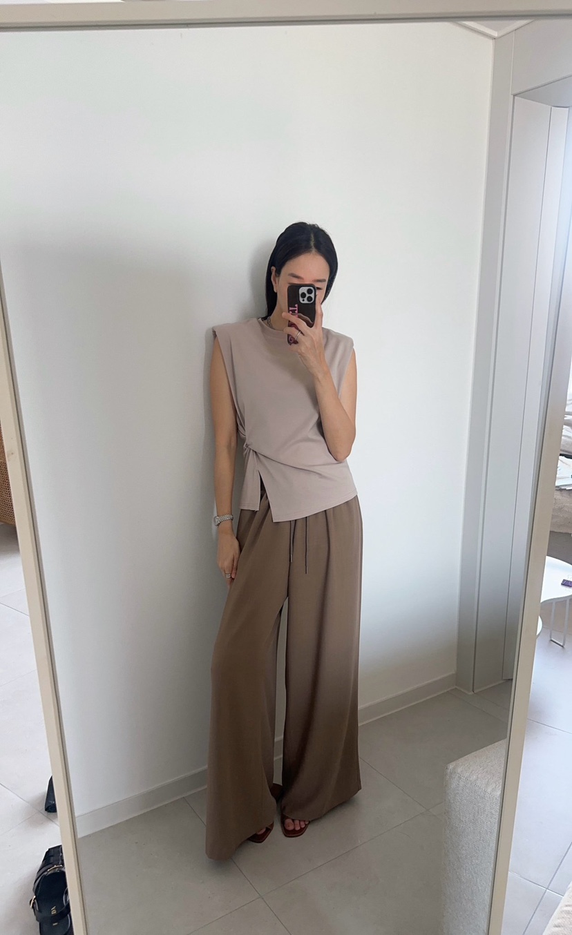 SOUIT東大門直郵女裝新品休閑26春夏推薦時尚人氣吊帶背心SOUIT by mabel-L吊帶/背心