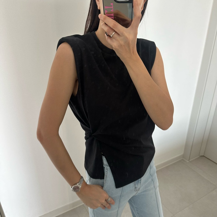 SOUIT東大門直郵女裝新品休閑26春夏推薦時尚人氣吊帶背心SOUIT by mabel-L吊帶/背心圖色3