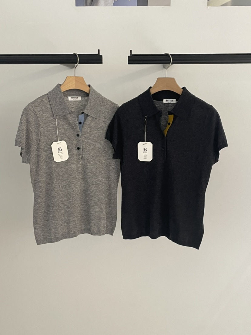 BUTTER-P東大門代購女裝新款人氣時尚休閑26春夏熱賣T恤BUTTER-PT恤