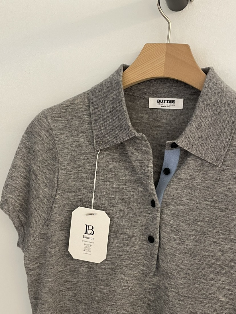 BUTTER-P東大門代購女裝新款人氣時尚休閑26春夏熱賣T恤BUTTER-PT恤