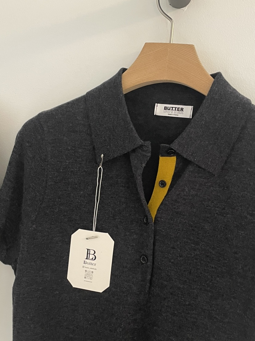 BUTTER-P東大門代購女裝新款人氣時尚休閑26春夏熱賣T恤BUTTER-PT恤