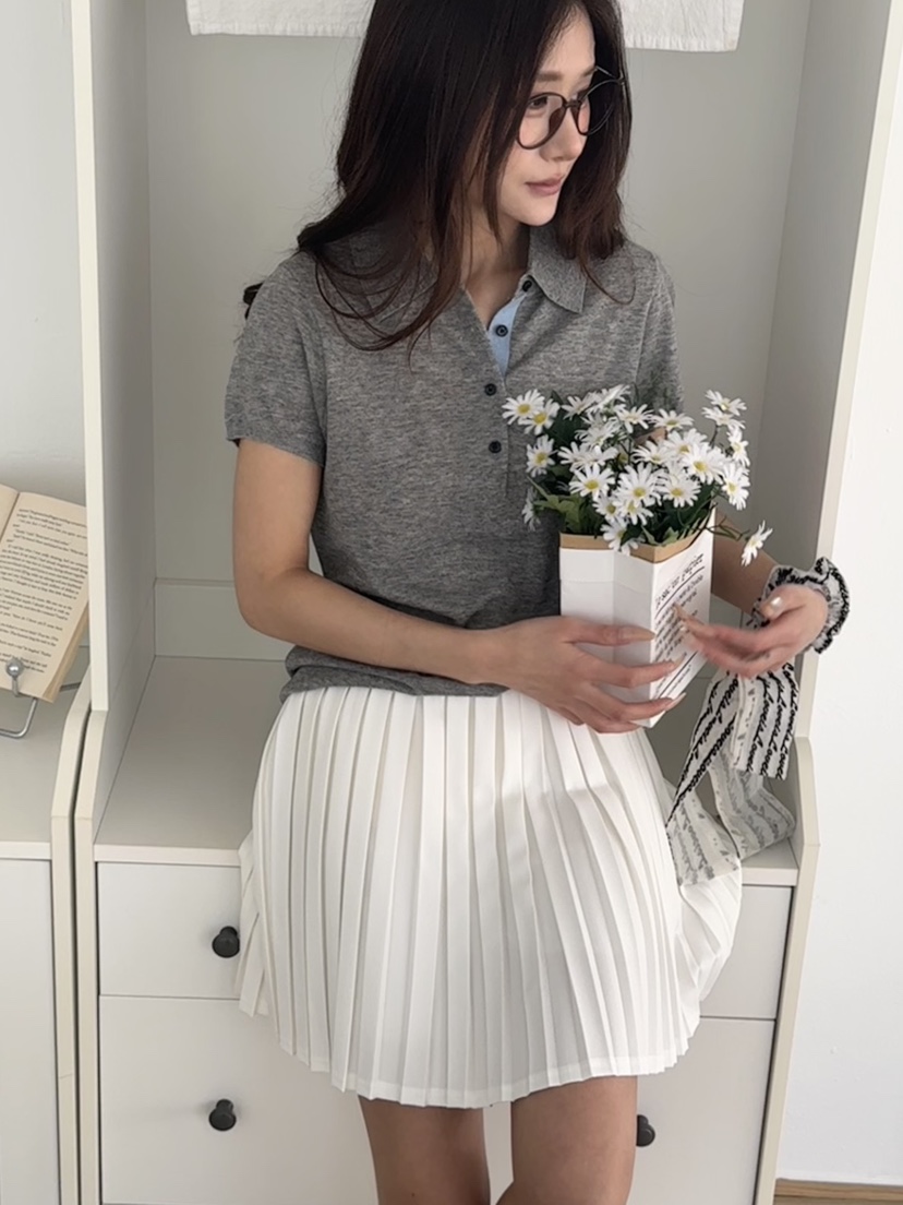 BUTTER-P東大門代購女裝新款人氣時尚休閑26春夏熱賣T恤BUTTER-PT恤