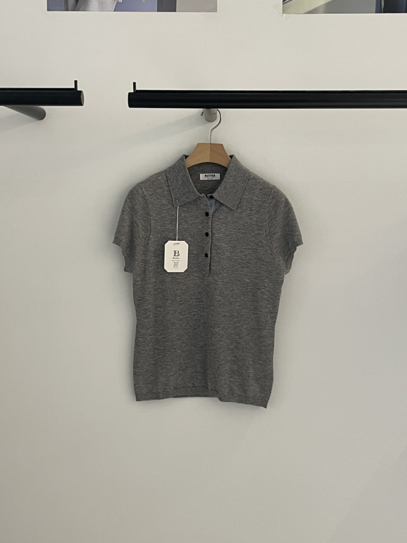 BUTTER-P東大門代購女裝新款人氣時尚休閑26春夏熱賣T恤BUTTER-PT恤圖色1