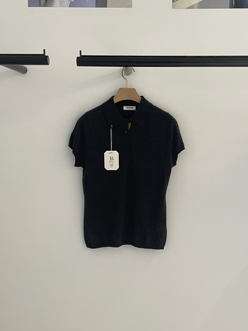 BUTTER-P東大門代購女裝新款人氣時尚休閑26春夏熱賣T恤BUTTER-PT恤圖色2