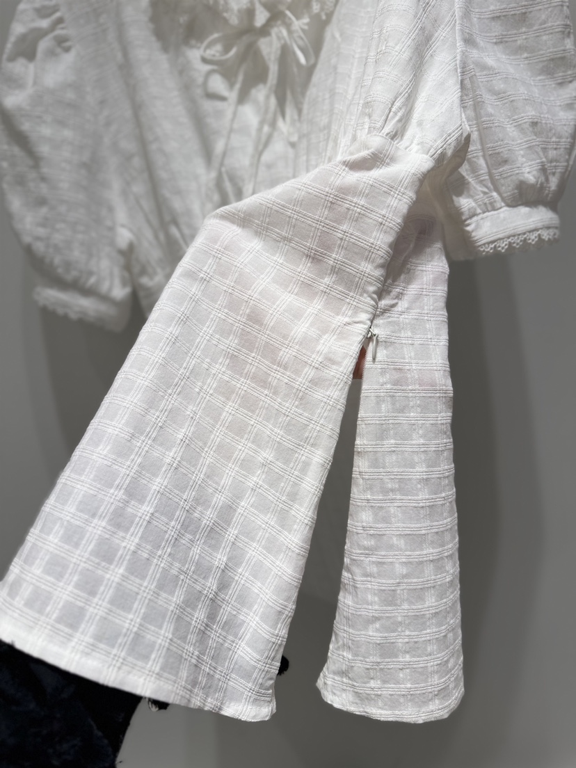 MELTED-P東大門實拍女士新品熱賣休閑職業推薦襯衫蕾絲衫MELTED-P襯衫/蕾絲衫