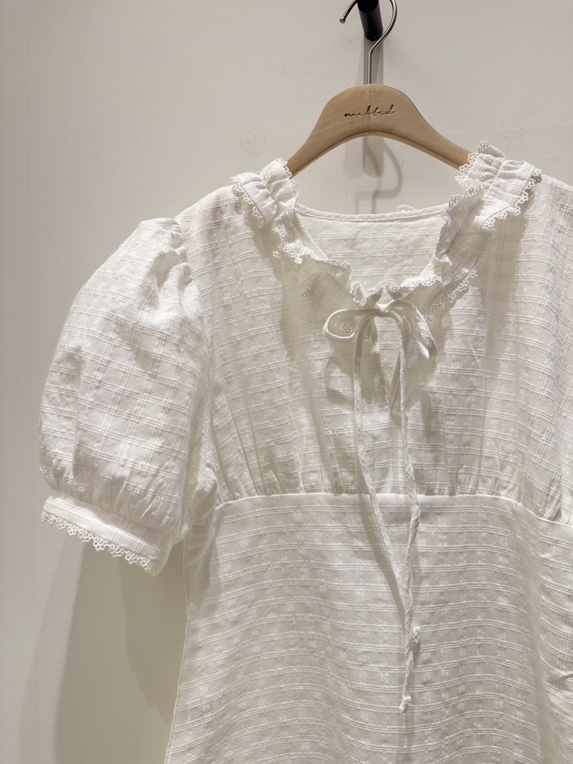 MELTED-P東大門實拍女士新品熱賣休閑職業推薦襯衫蕾絲衫MELTED-P襯衫/蕾絲衫