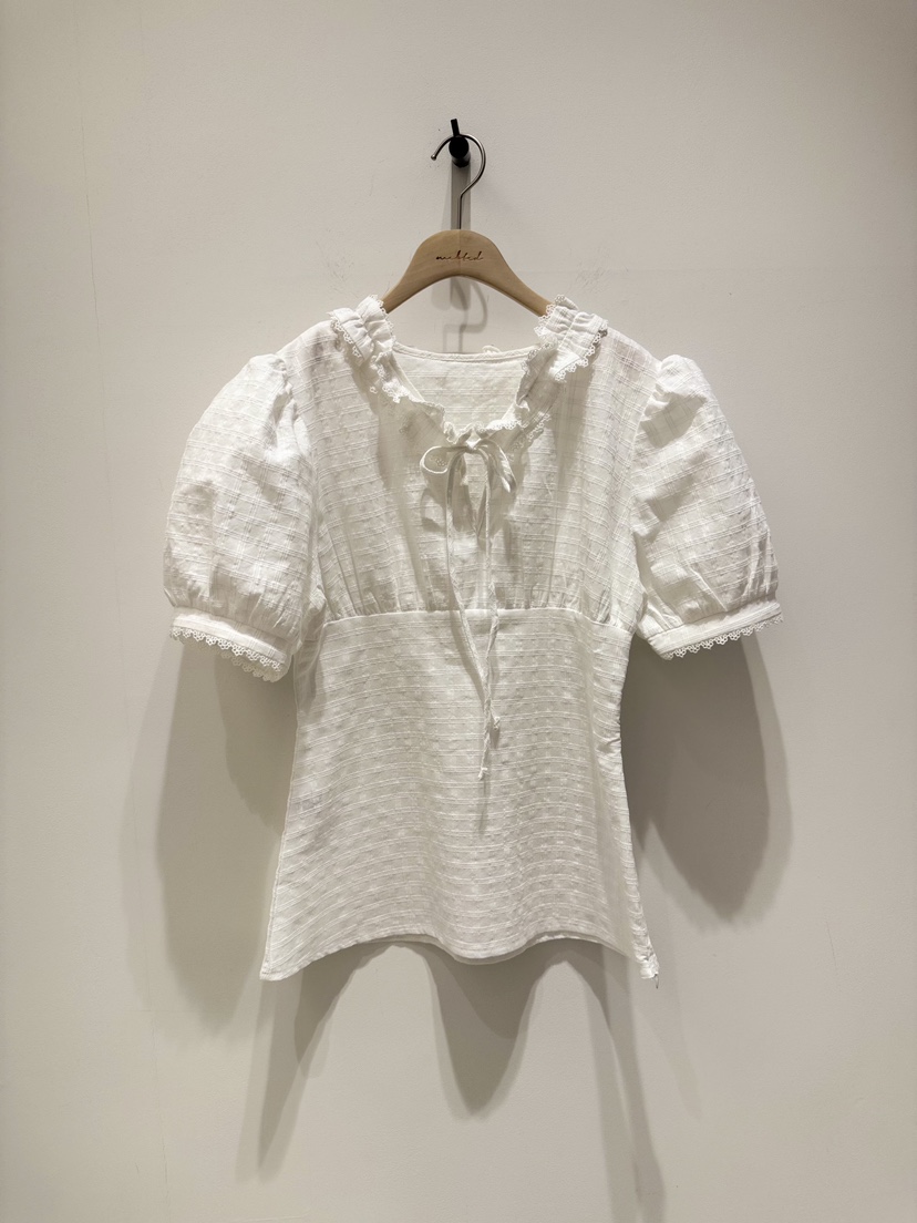 MELTED-P東大門實拍女士新品熱賣休閑職業推薦襯衫蕾絲衫MELTED-P襯衫/蕾絲衫