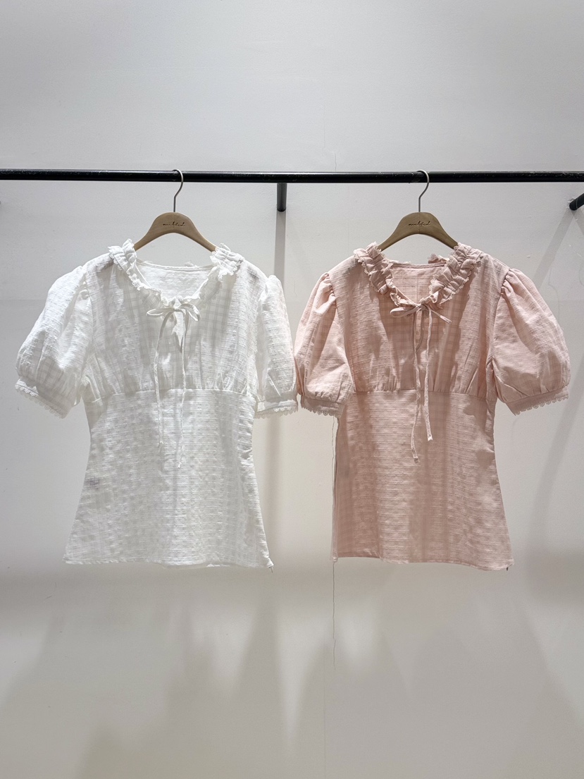 MELTED-P東大門實拍女士新品熱賣休閑職業推薦襯衫蕾絲衫MELTED-P襯衫/蕾絲衫