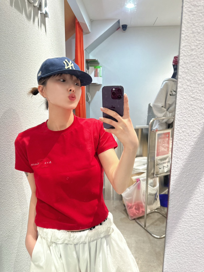 ARSERA東大門實拍女士新品真品人氣休閑職業時尚推薦T恤刺繡ARSERAT恤