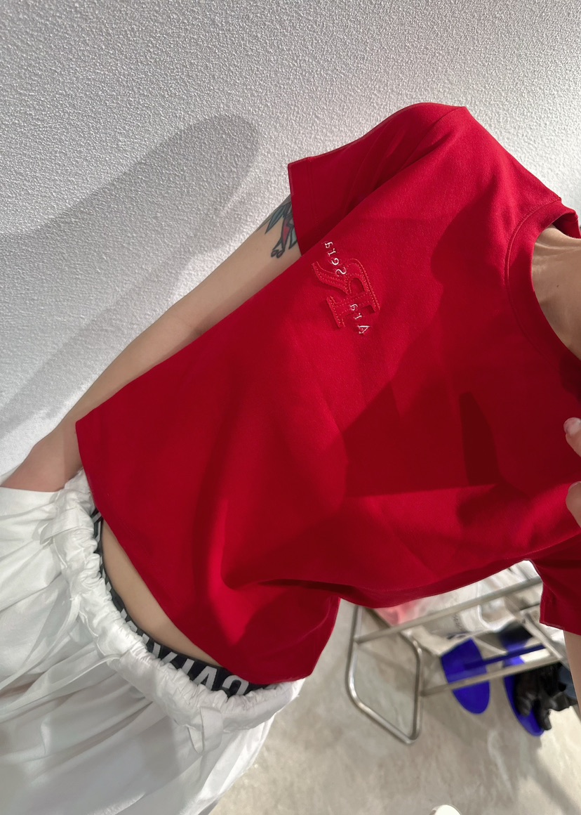 ARSERA東大門實拍女士新品真品人氣休閑職業時尚推薦T恤刺繡ARSERAT恤