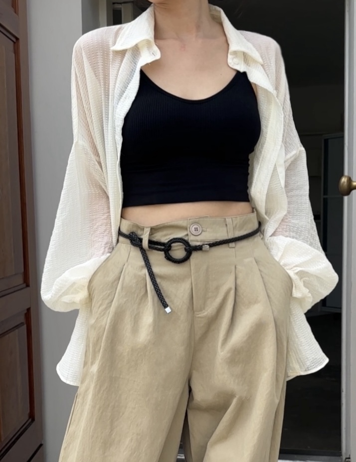 CLASSY-O韓國代購女裝新款休閑時尚熱賣人氣職業襯衫蕾絲衫CLASSY-O襯衫/蕾絲衫