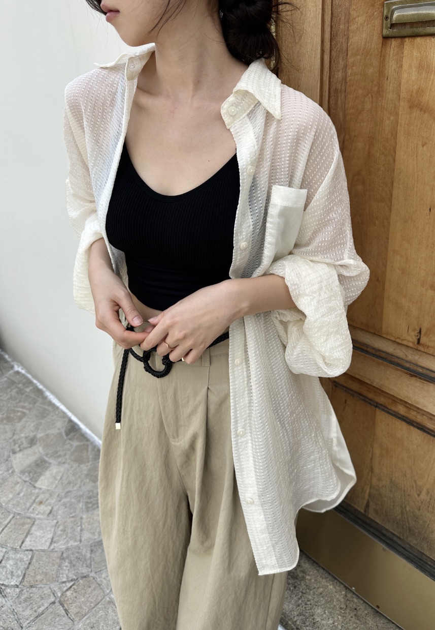 CLASSY-O韓國代購女裝新款休閑時尚熱賣人氣職業襯衫蕾絲衫CLASSY-O襯衫/蕾絲衫