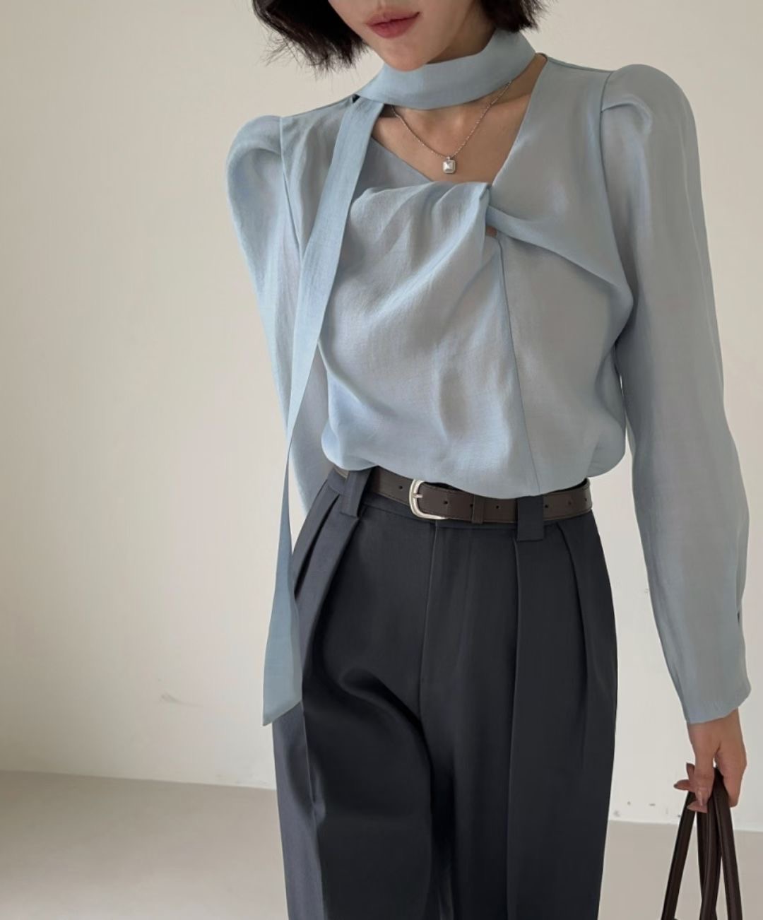 GUNNY GIRLS-거니걸스-T東大門實拍女士新品推薦襯衫蕾絲衫圍巾GUNNY GIRLS襯衫/蕾絲衫