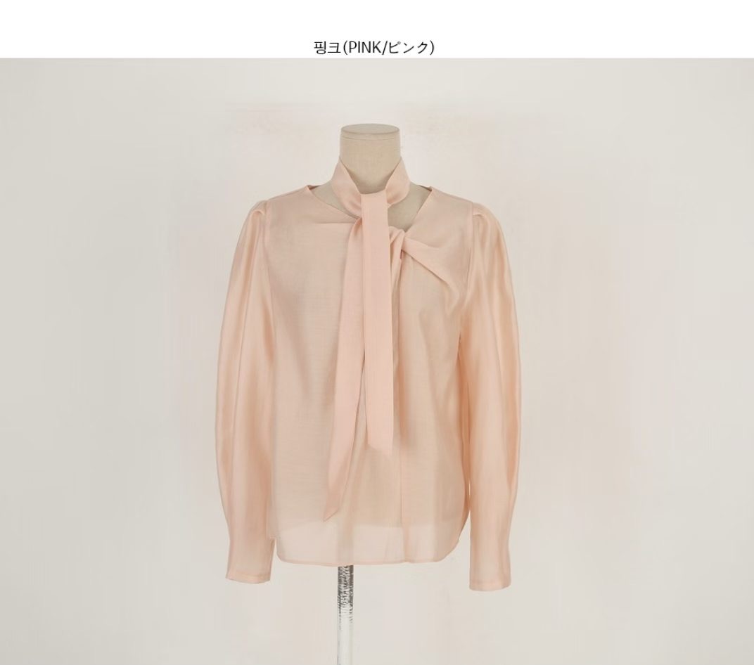 GUNNY GIRLS-거니걸스-T東大門實拍女士新品推薦襯衫蕾絲衫圍巾GUNNY GIRLS襯衫/蕾絲衫圖色2