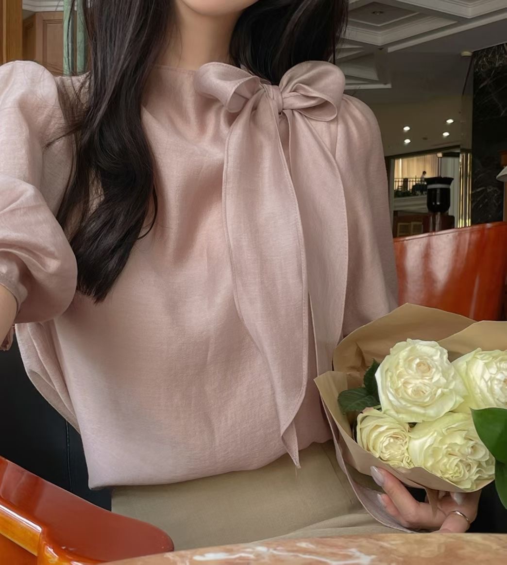 GUNNY GIRLS-거니걸스-T東大門直郵女裝新品人氣襯衫蕾絲衫GUNNY GIRLS襯衫/蕾絲衫