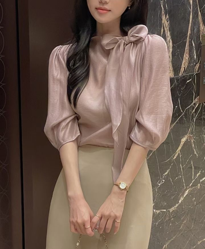 GUNNY GIRLS-거니걸스-T東大門直郵女裝新品人氣襯衫蕾絲衫GUNNY GIRLS襯衫/蕾絲衫圖色1