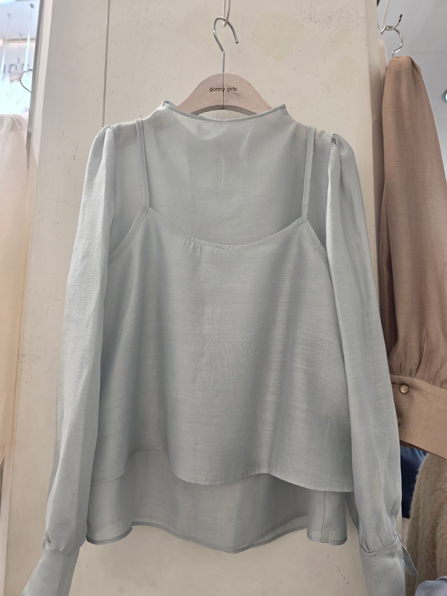 GUNNY GIRLS-거니걸스-T東大門直郵女裝新款推薦職業套裝GUNNY GIRLS套裝圖色2