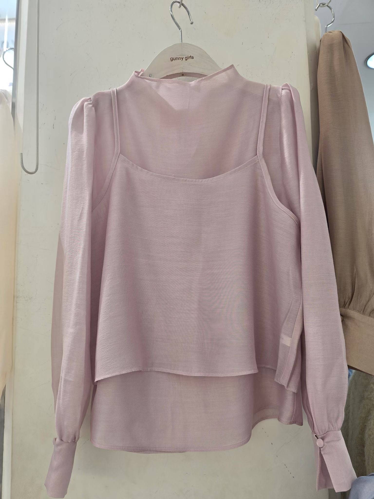 GUNNY GIRLS-거니걸스-T東大門直郵女裝新款推薦職業套裝GUNNY GIRLS套裝圖色3