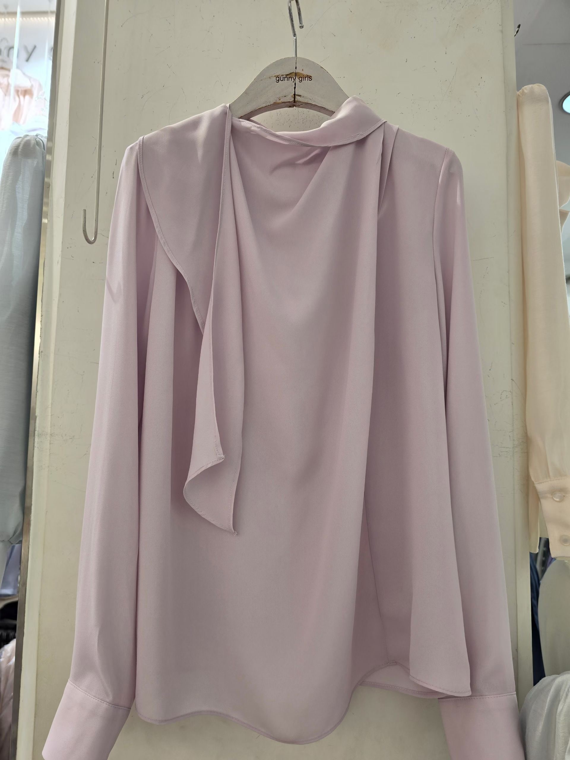 GUNNY GIRLS-거니걸스-T東大門直郵女裝新款時尚襯衫蕾絲衫GUNNY GIRLS襯衫/蕾絲衫圖色3