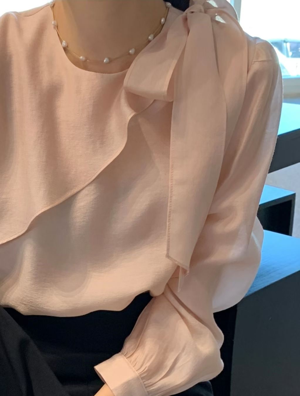 GUNNY GIRLS-거니걸스-T東大門直郵女士新款熱賣襯衫蕾絲衫GUNNY GIRLS襯衫/蕾絲衫