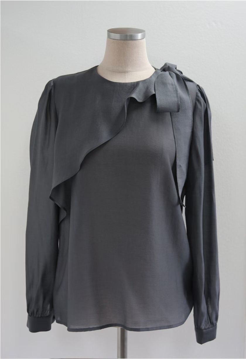 GUNNY GIRLS-거니걸스-T東大門直郵女士新款熱賣襯衫蕾絲衫GUNNY GIRLS襯衫/蕾絲衫圖色1