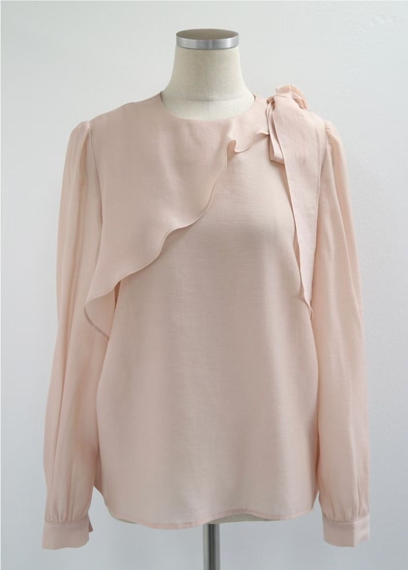 GUNNY GIRLS-거니걸스-T東大門直郵女士新款熱賣襯衫蕾絲衫GUNNY GIRLS襯衫/蕾絲衫圖色3