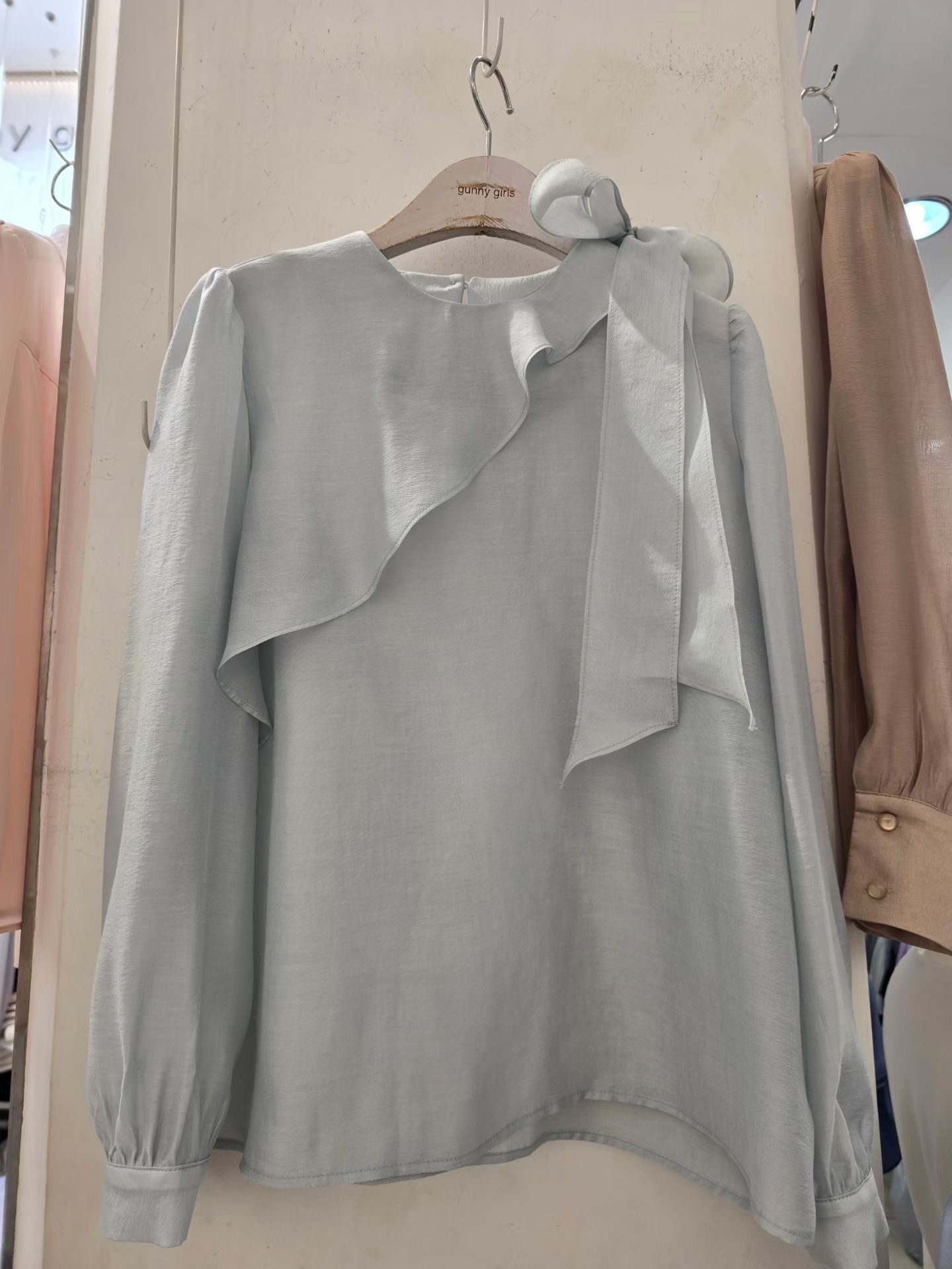 GUNNY GIRLS-거니걸스-T東大門直郵女士新款熱賣襯衫蕾絲衫GUNNY GIRLS襯衫/蕾絲衫圖色4