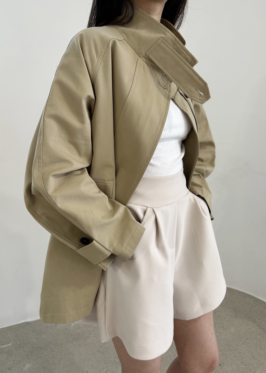 CLASSY-O東大門實拍女裝新品推薦26春夏職業休閑人氣夾克CLASSY-O夾克