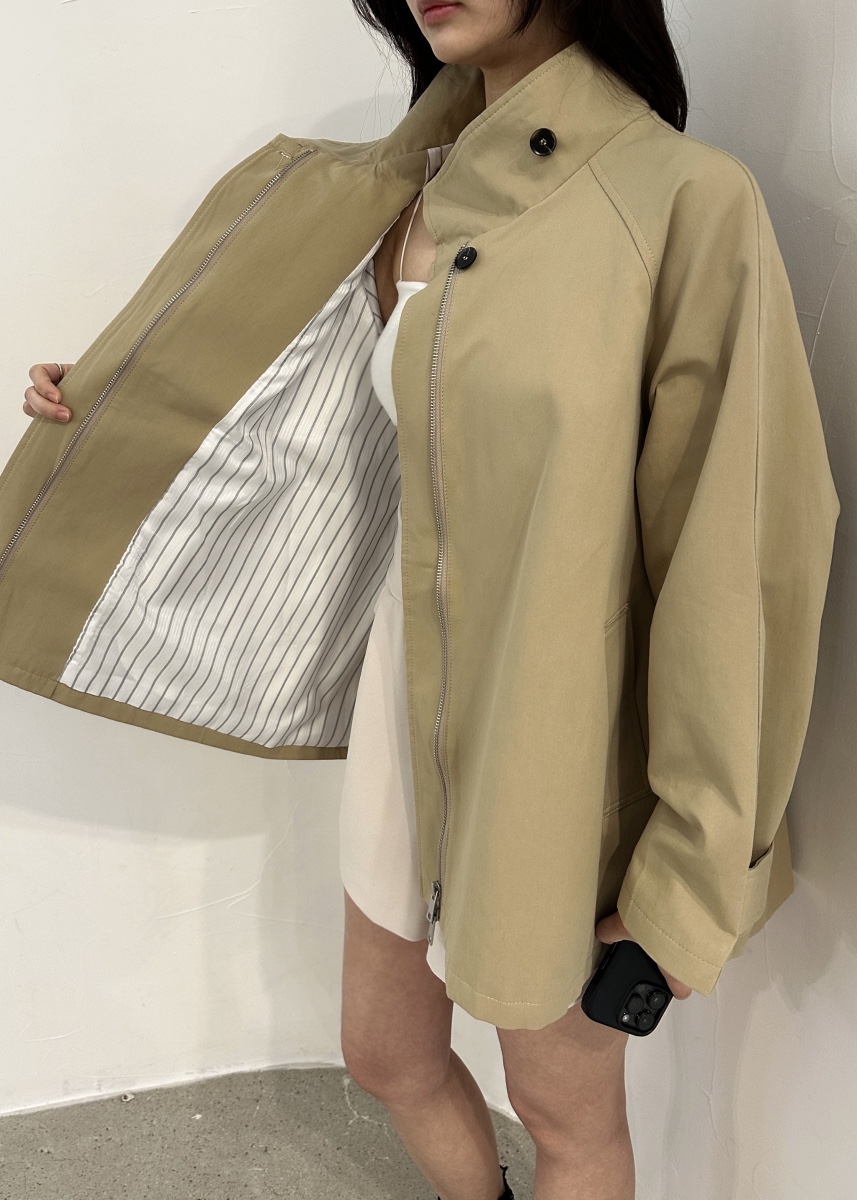 CLASSY-O東大門實拍女裝新品推薦26春夏職業休閑人氣夾克CLASSY-O夾克