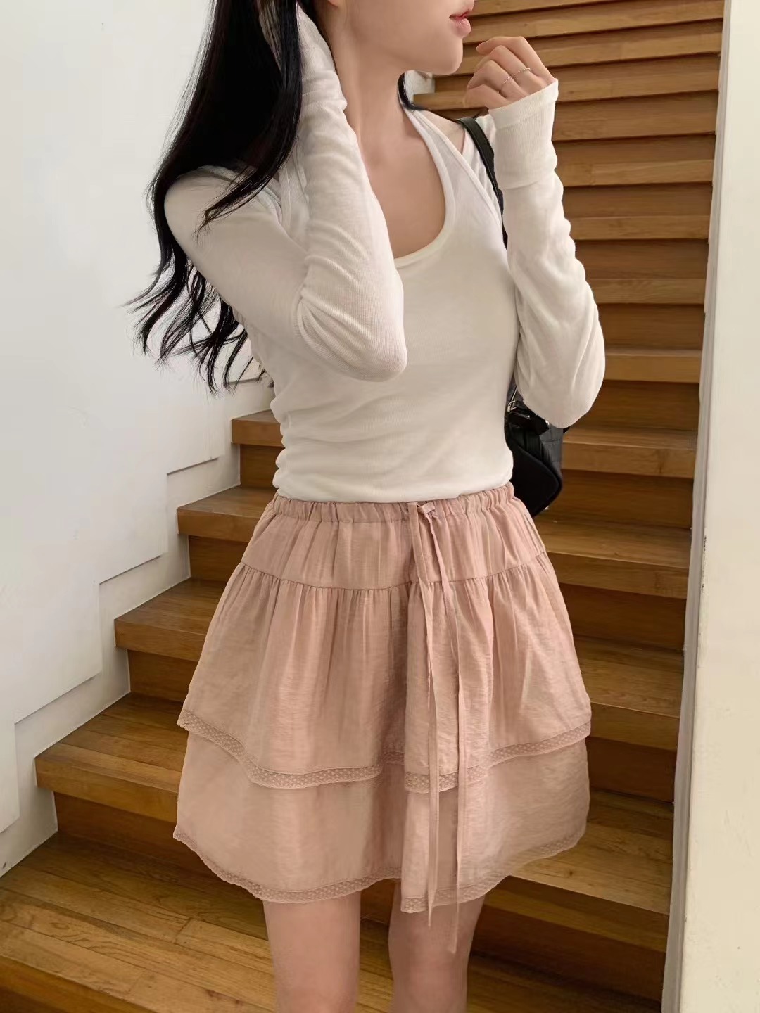 OUIR韓國直郵女裝新品26春夏休閑推薦人氣真品職業時尚套裝OUIR套裝