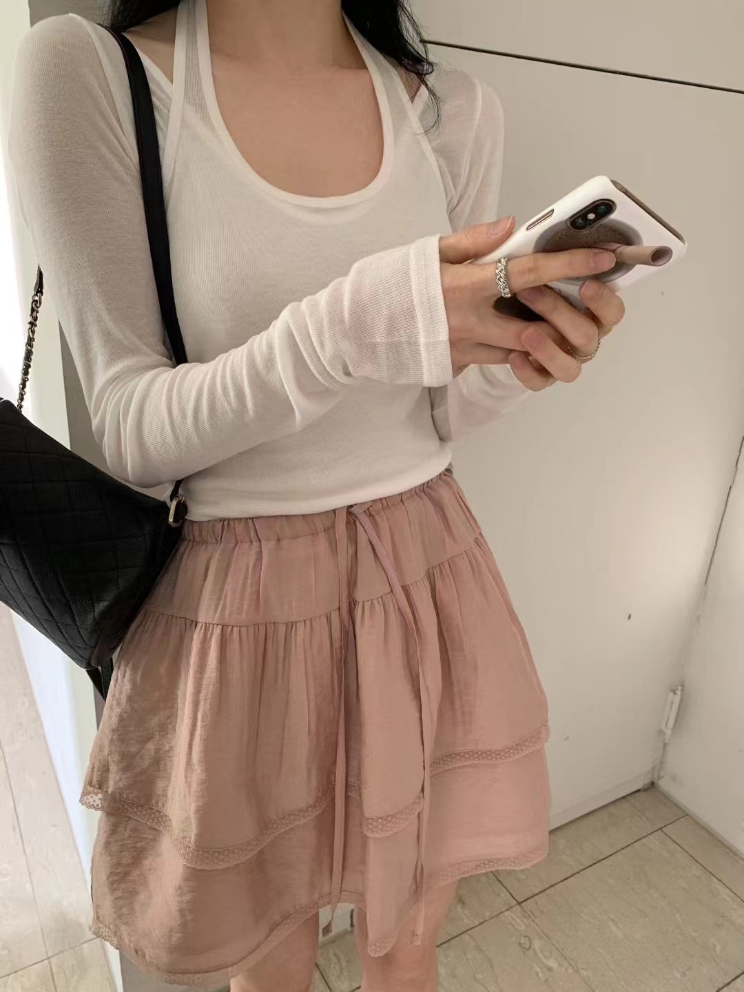 OUIR韓國直郵女裝新品26春夏休閑推薦人氣真品職業時尚套裝OUIR套裝