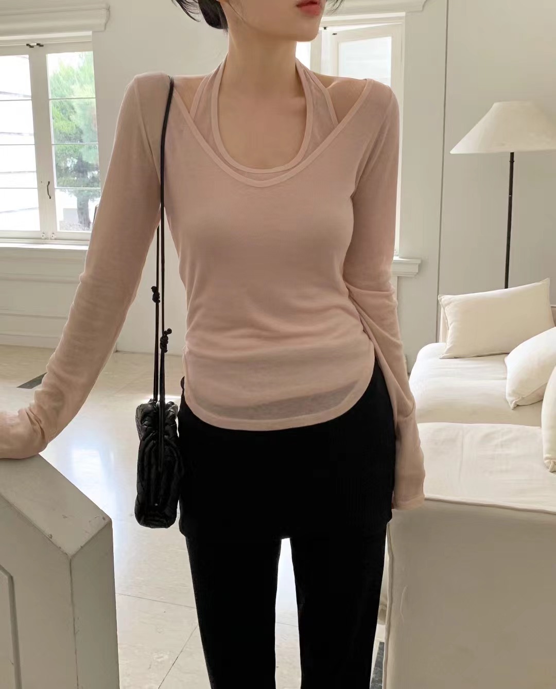 OUIR韓國直郵女裝新品26春夏休閑推薦人氣真品職業時尚套裝OUIR套裝