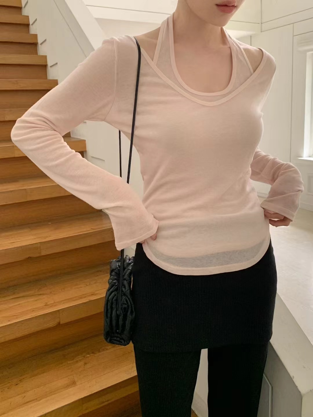 OUIR韓國直郵女裝新品26春夏休閑推薦人氣真品職業時尚套裝OUIR套裝