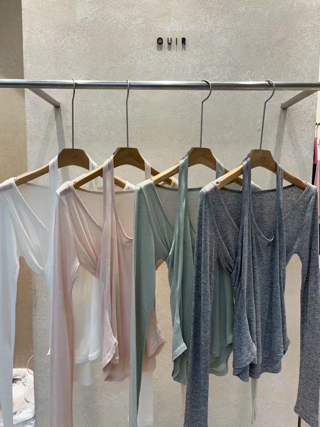 OUIR韓國直郵女裝新品26春夏休閑推薦人氣真品職業時尚套裝OUIR套裝圖色3左三色