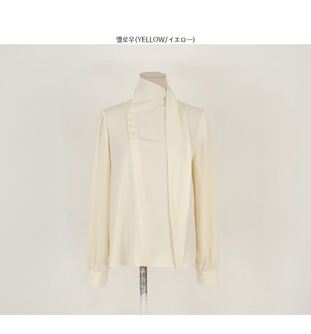 GUNNY GIRLS-거니걸스-T東大門實拍女裝新品時尚襯衫蕾絲衫GUNNY GIRLS襯衫/蕾絲衫圖色2