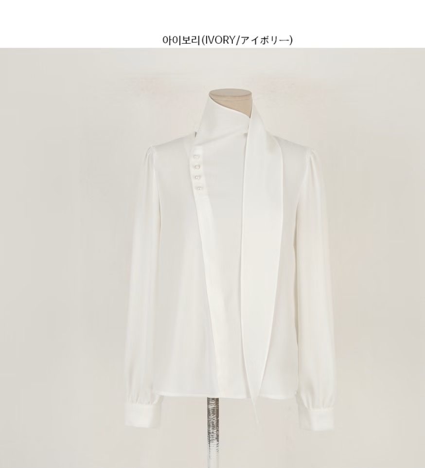 GUNNY GIRLS-거니걸스-T東大門實拍女裝新品時尚襯衫蕾絲衫GUNNY GIRLS襯衫/蕾絲衫圖色3