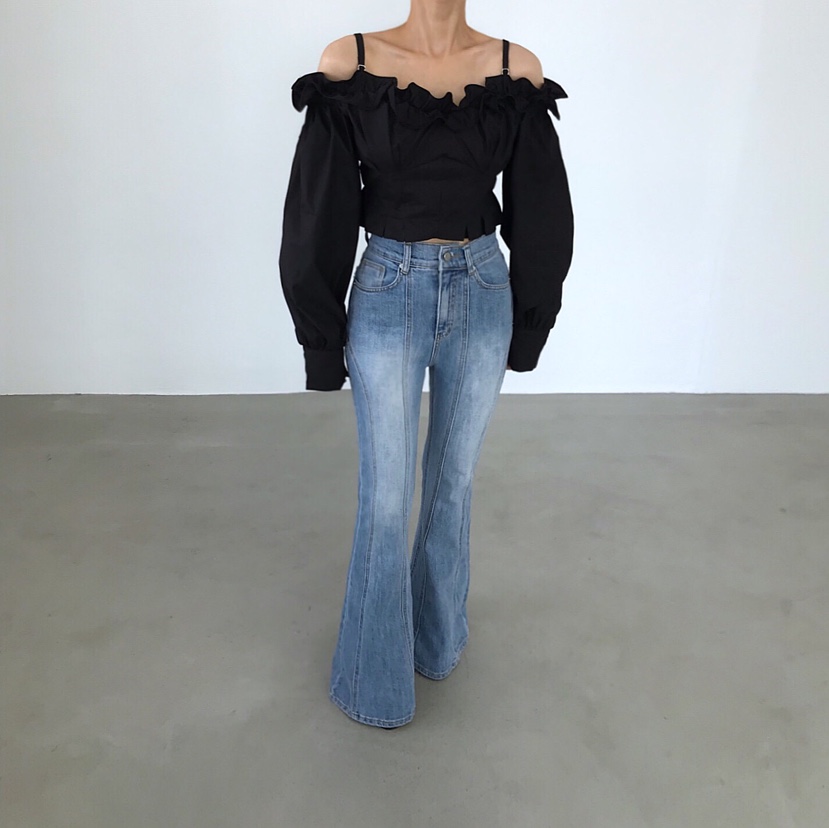 2TWO MOON東大門代購女士新品熱賣人氣時尚職業襯衫蕾絲衫2TWO MOON襯衫/蕾絲衫