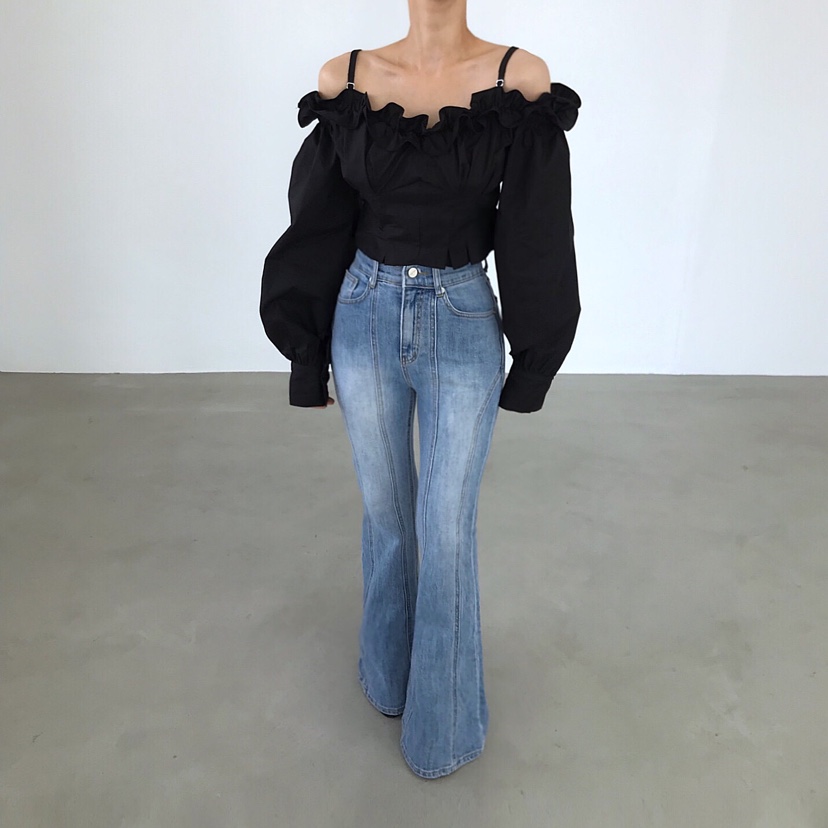 2TWO MOON東大門代購女士新品熱賣人氣時尚職業襯衫蕾絲衫2TWO MOON襯衫/蕾絲衫