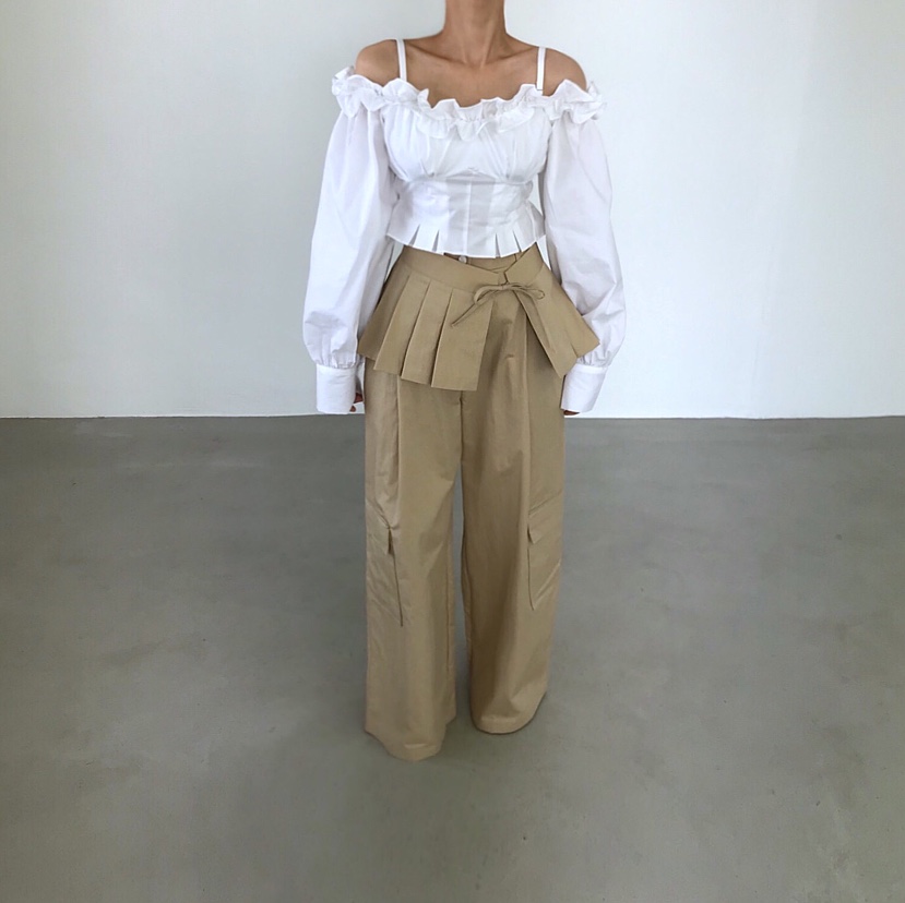 2TWO MOON東大門代購女士新品熱賣人氣時尚職業襯衫蕾絲衫2TWO MOON襯衫/蕾絲衫