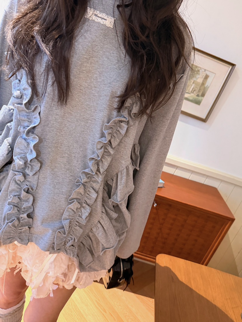 BOUTIQUE-L東大門直郵女裝新款26春夏推薦時尚人氣長袖T恤BOUTIQUE-L長袖T恤