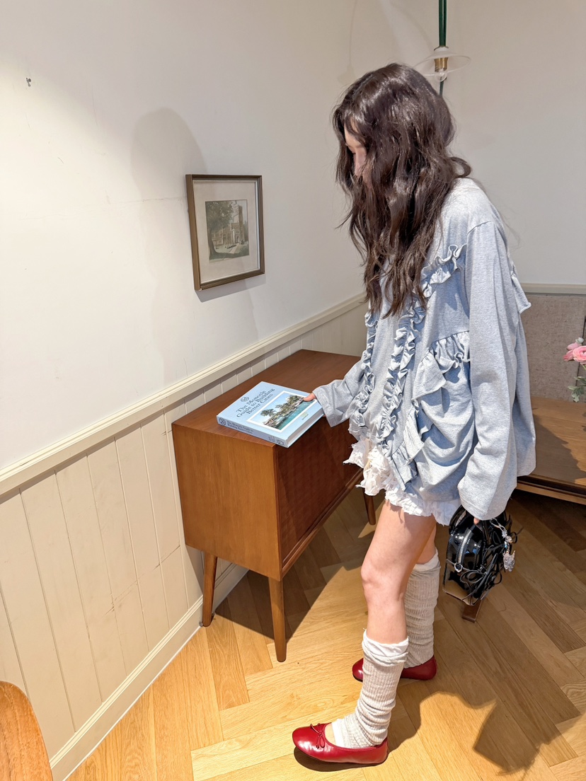 BOUTIQUE-L東大門直郵女裝新款26春夏推薦時尚人氣長袖T恤BOUTIQUE-L長袖T恤