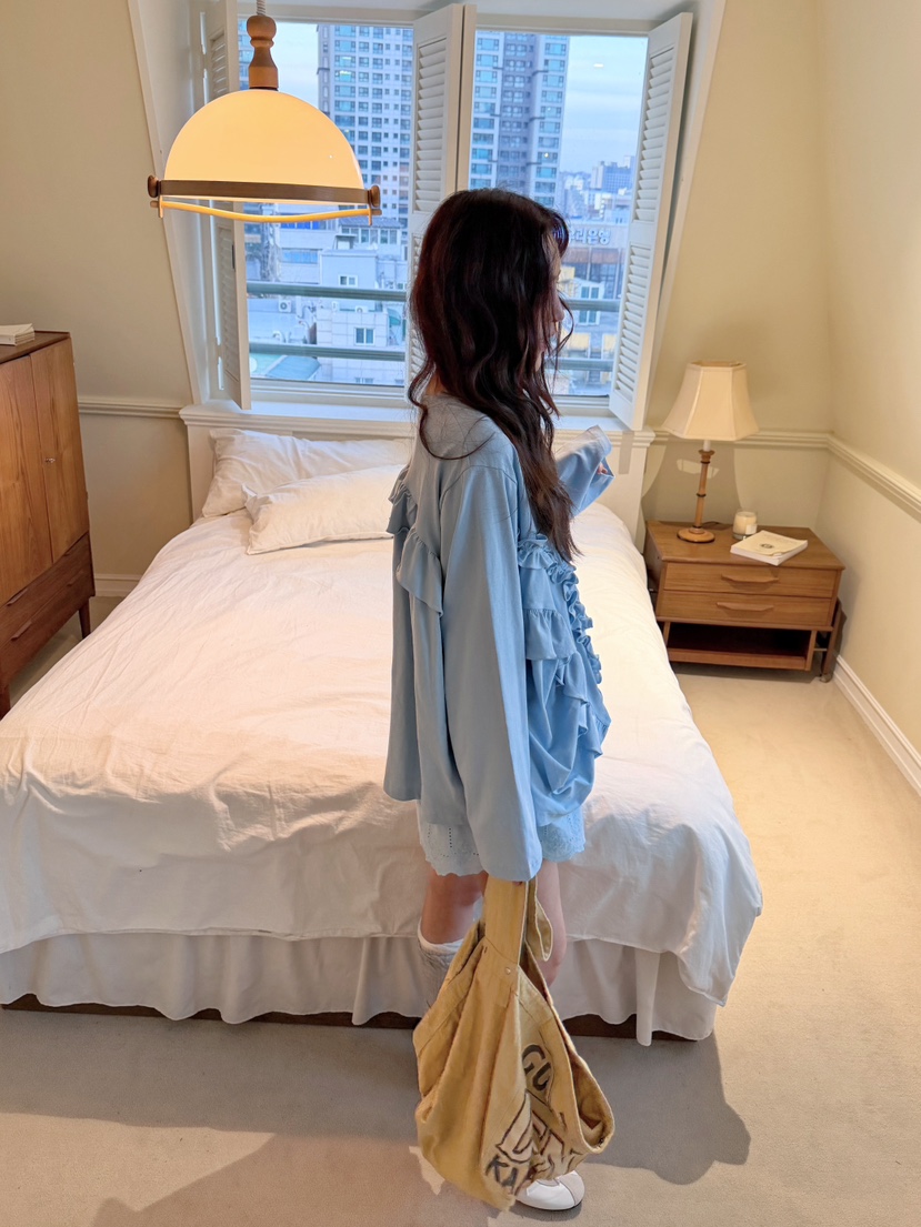 BOUTIQUE-L東大門直郵女裝新款26春夏推薦時尚人氣長袖T恤BOUTIQUE-L長袖T恤